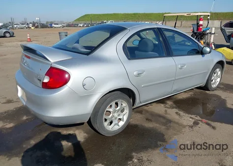 2002 Dodge Neon Sxt z USA, uszkodzony, nr VIN 1B3ES56CX2D594219